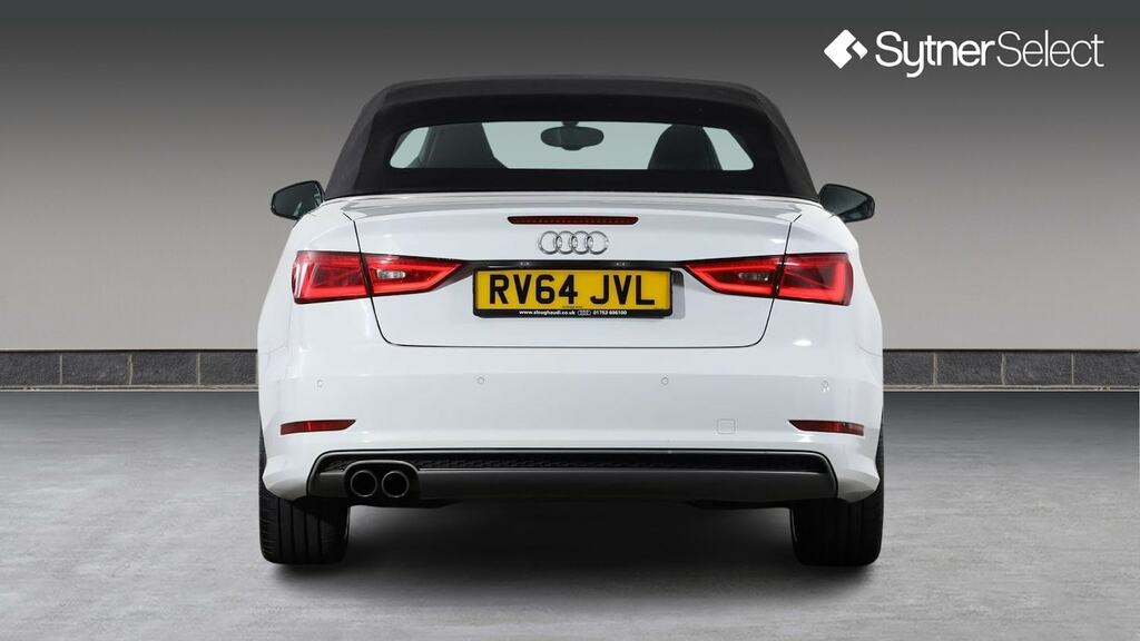 Audi A3 Cabriolet 2L S Line Silver #8