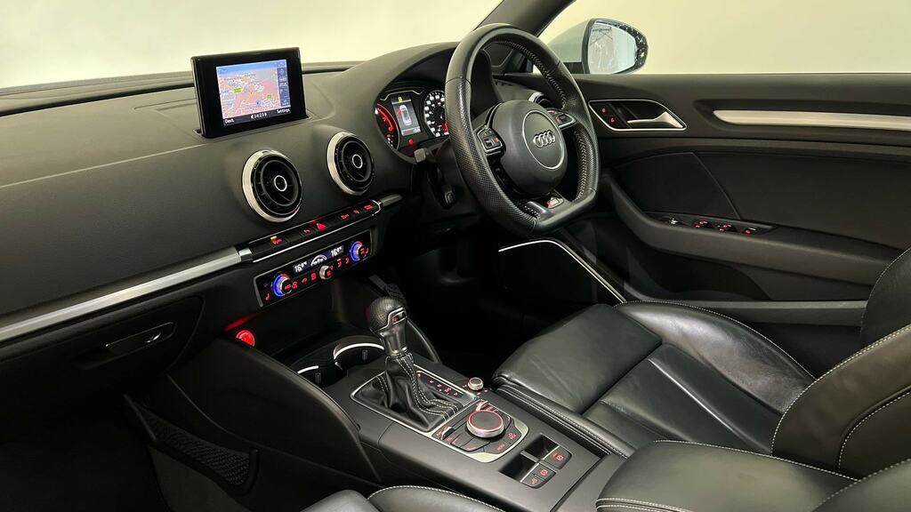 Audi A3 Cabriolet 2L S Line Silver #15