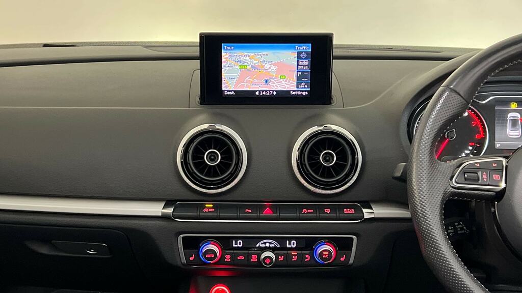 Audi A3 Cabriolet 2L S Line Silver #11