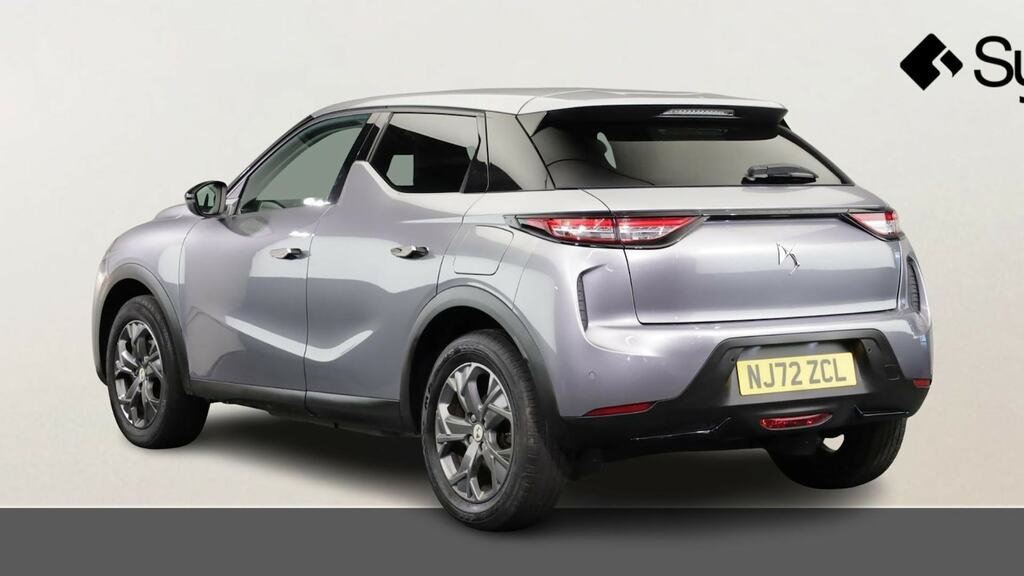 DS DS 3 Crossback 100Kw E-tense Bastille 50Kwh Grey #4