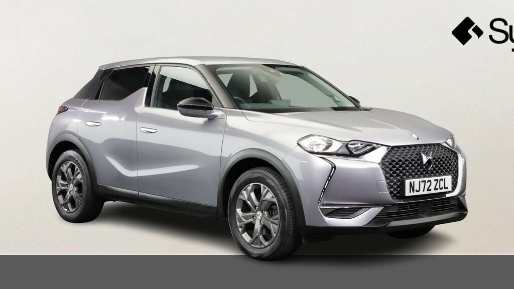 DS DS 3 Crossback 100Kw E-tense Bastille 50Kwh Grey