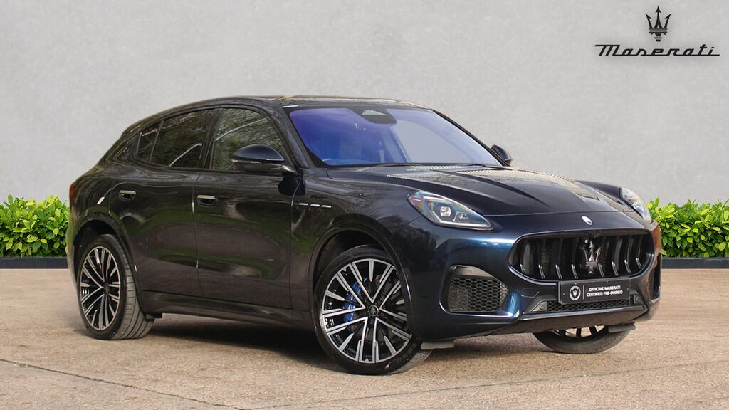 Maserati Grecale 48V Mhev 330 Modena Primaserie Blue