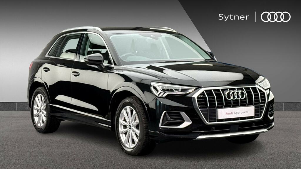 Audi Q3 35 Tdi Sport S Tronic Comfortsound Pack Black