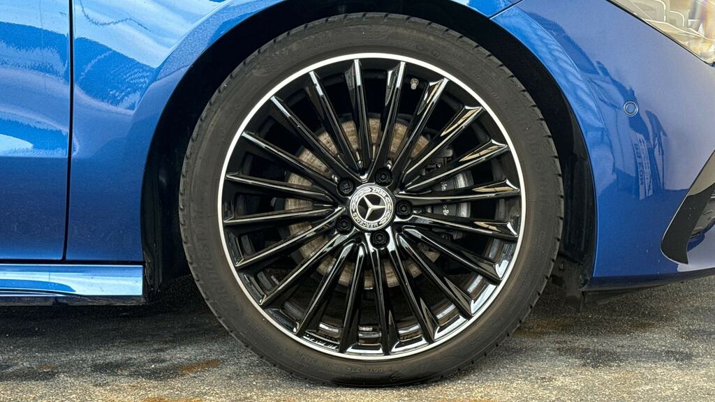 Mercedes-Benz CLA Class Cla 180 Amg Line Premium Plus Tip R9EON Blue #5