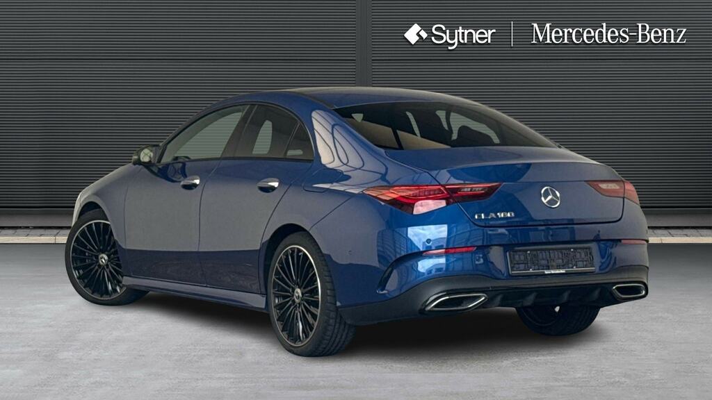 Mercedes-Benz CLA Class Cla 180 Amg Line Premium Plus Tip R9EON Blue #2