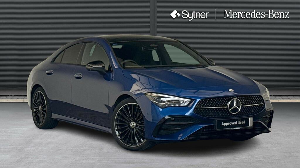 Mercedes-Benz CLA Class Cla 180 Amg Line Premium Plus Tip Blue