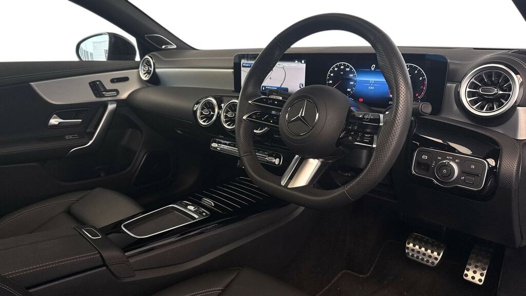 Mercedes-Benz CLA Class Cla 180 Amg Line Premium Plus Tip R9EON Blue #3