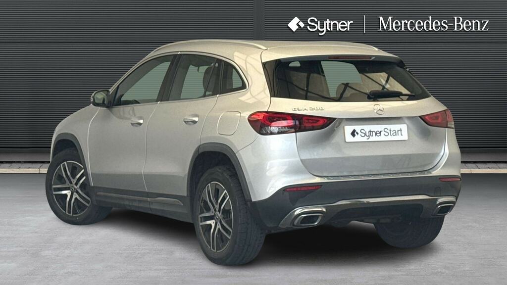 Mercedes-Benz GLA Class Gla 200 Sport ST21YUR Silver #2