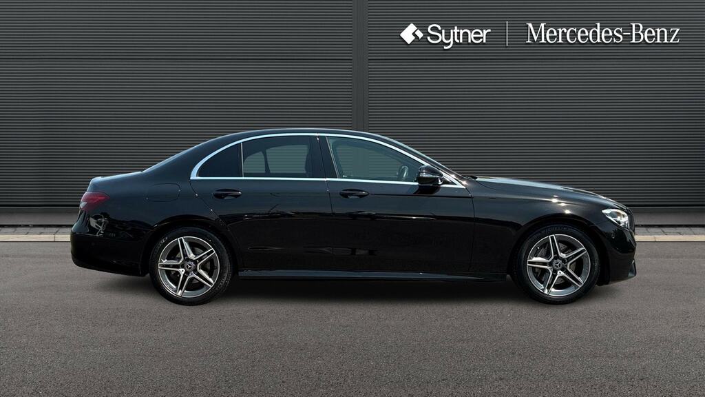 Mercedes-Benz E Class E220d 200 Amg Line 9G-tronic KU23LZD Black #4