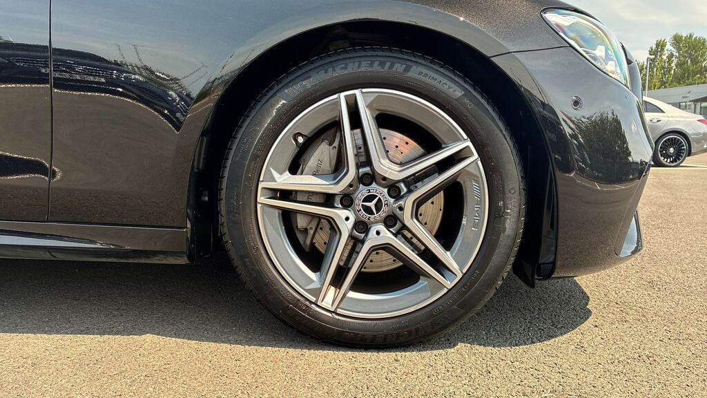 Mercedes-Benz E Class E220d 200 Amg Line 9G-tronic KU23LZD Black #5