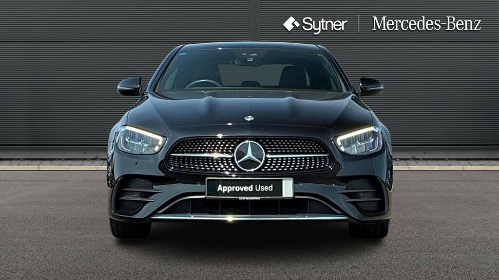 Mercedes-Benz E Class E220d 200 Amg Line 9G-tronic KU23LZD Black #6