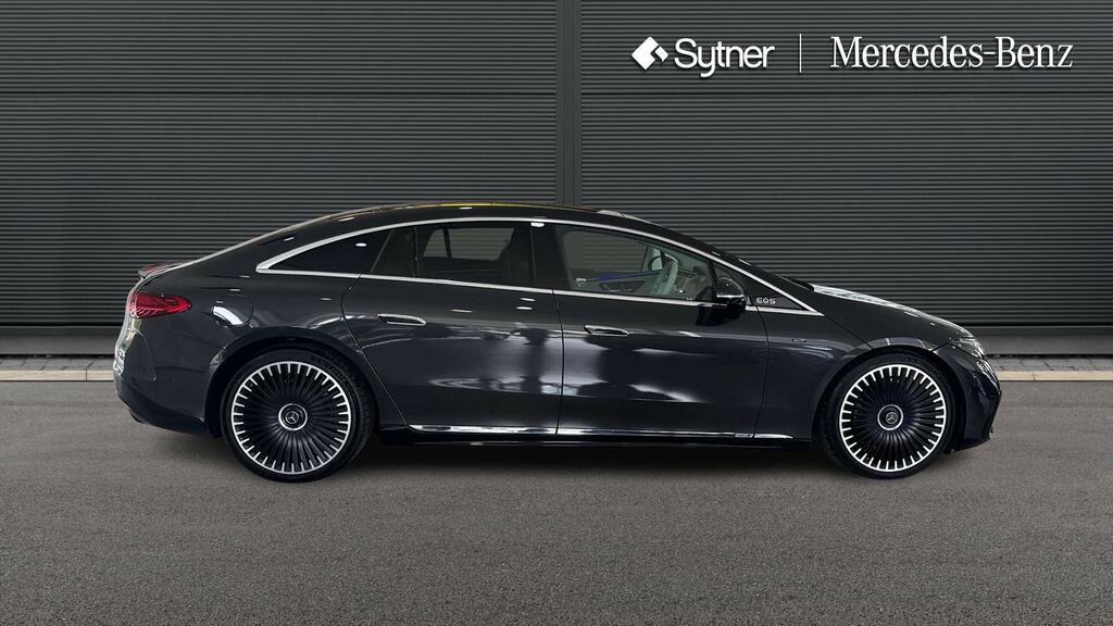 Mercedes-Benz EQS Eqs 53 4Matic 484Kw Touring 108Kwh Grey #4