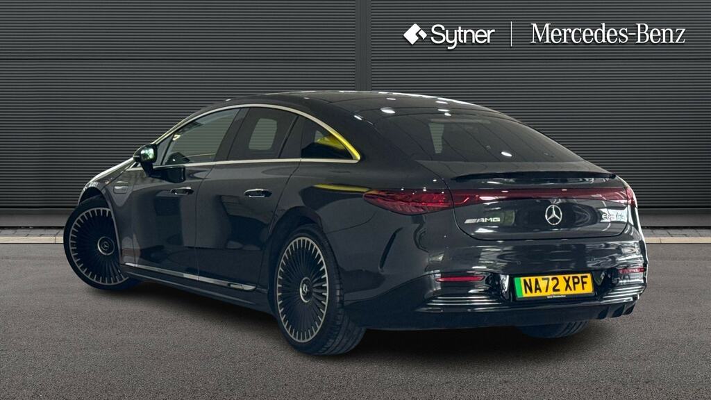 Mercedes-Benz EQS Eqs 53 4Matic 484Kw Touring 108Kwh Grey #2