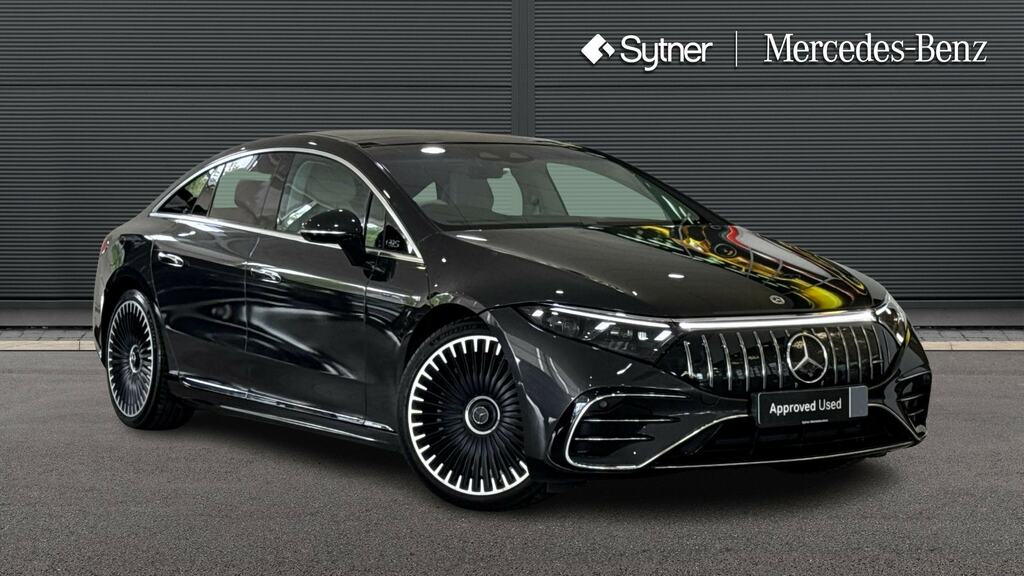 Mercedes-Benz EQS Eqs 53 4Matic 484Kw Touring 108Kwh Grey