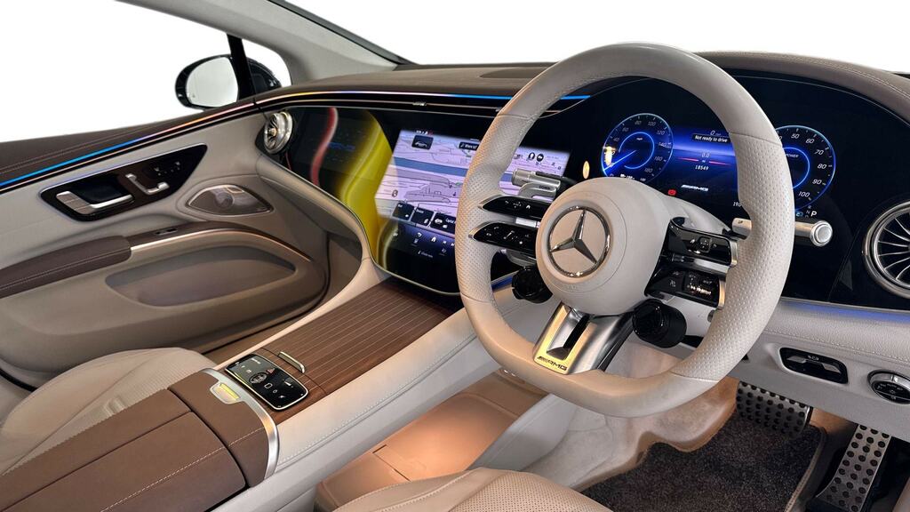 Mercedes-Benz EQS Eqs 53 4Matic 484Kw Touring 108Kwh Grey #3