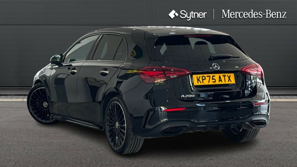 Mercedes-Benz A Class A200 Amg Line Premium Plus KP75ATX Black #2