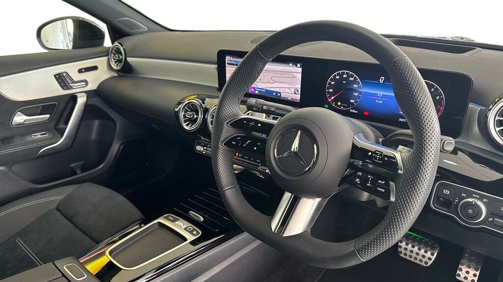 Mercedes-Benz A Class A200 Amg Line Premium Plus KP75ATX Black #3