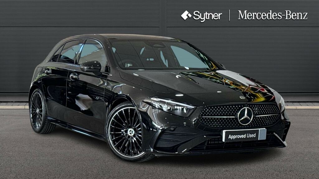 Mercedes-Benz A Class A200 Amg Line Premium Plus KP75ATX Black