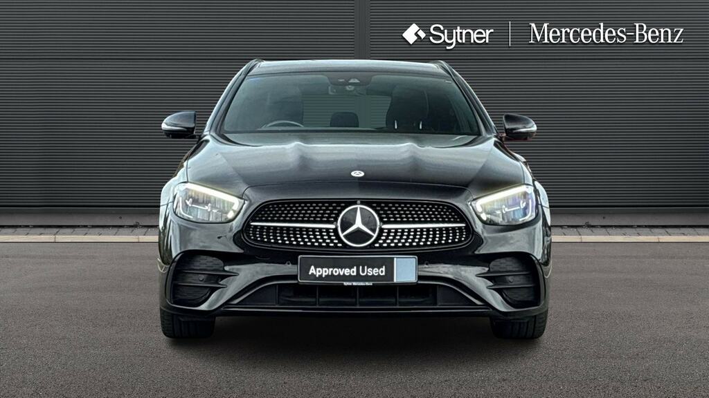Mercedes-Benz E Class E200 Amg Line Night Edition Prem 9G-tronic KK23UFG Black #6