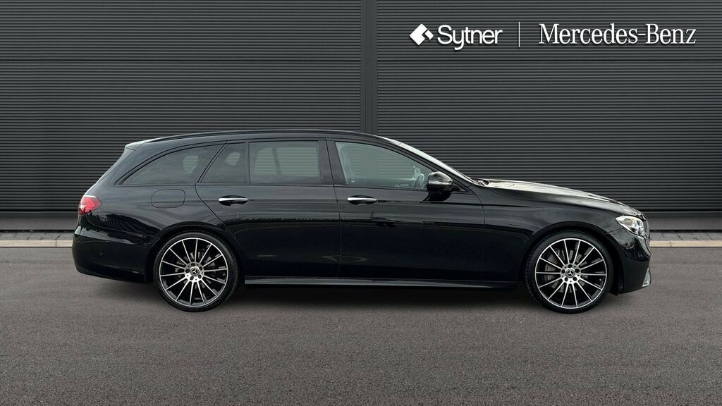 Mercedes-Benz E Class E200 Amg Line Night Edition Prem 9G-tronic KK23UFG Black #4