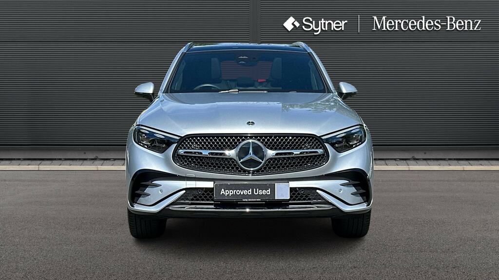 Mercedes-Benz GLC Class Glc 300E 4Matic Amg Line Premium 9G-tronic KS75OAA Silver #6