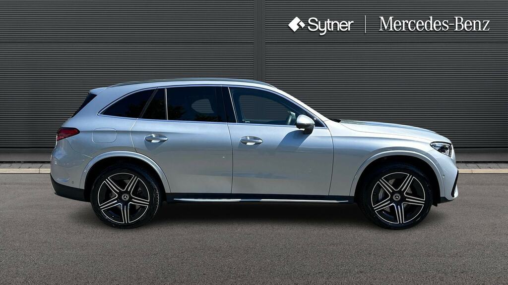 Mercedes-Benz GLC Class Glc 300E 4Matic Amg Line Premium 9G-tronic KS75OAA Silver #4