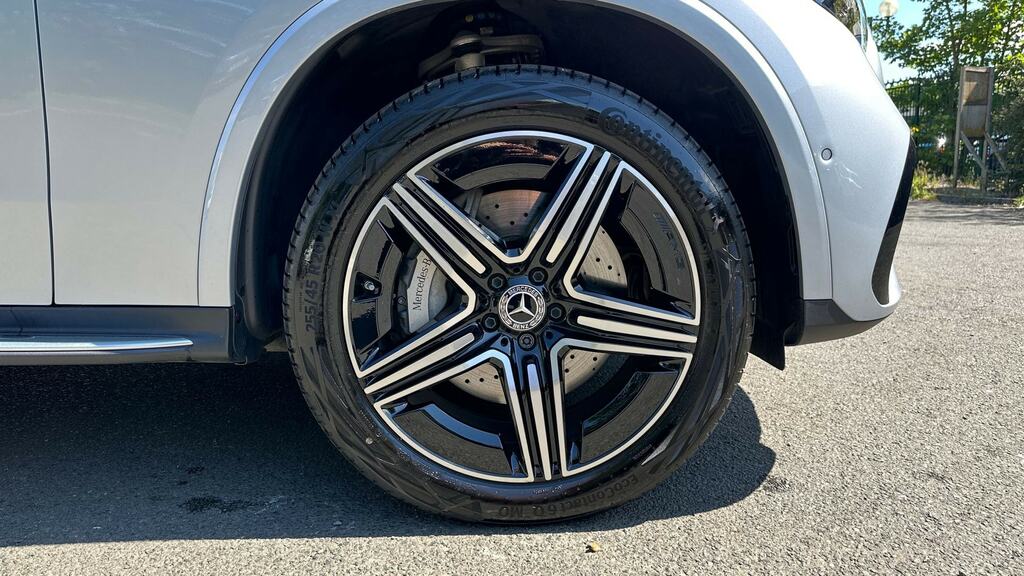 Mercedes-Benz GLC Class Glc 300E 4Matic Amg Line Premium 9G-tronic KS75OAA Silver #5
