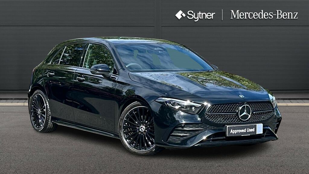 Mercedes-Benz A Class A200 Amg Line Premium Plus Black