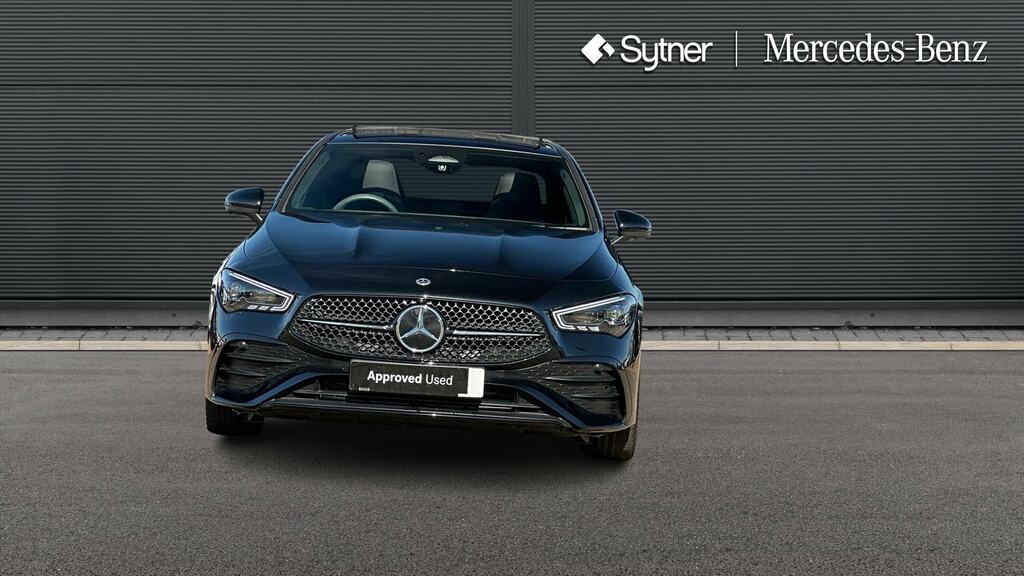 Mercedes-Benz CLA Class Cla 220D Amg Line Premium Plus Tip KW25EUA Black #6