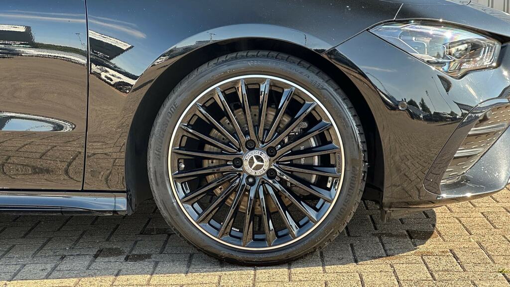 Mercedes-Benz CLA Class Cla 220D Amg Line Premium Plus Tip KW25EUA Black #5