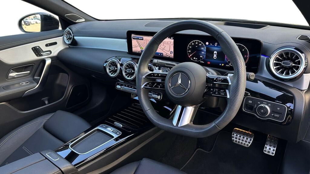 Mercedes-Benz CLA Class Cla 220D Amg Line Premium Plus Tip KW25EUA Black #3
