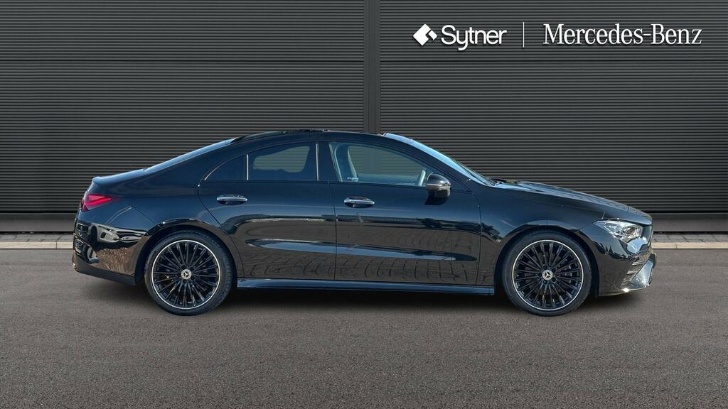 Mercedes-Benz CLA Class Cla 220D Amg Line Premium Plus Tip KW25EUA Black #4
