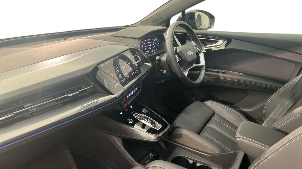 Audi Q4 E Tron 210Kw 45 Quattro 82Kwh S Line Lthtech BJ25NCU Blue #2