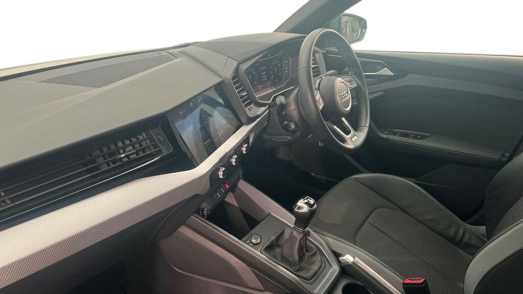 Audi A1 25 Tfsi S Line Grey #2