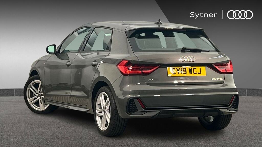 Audi A1 25 Tfsi S Line Grey #3