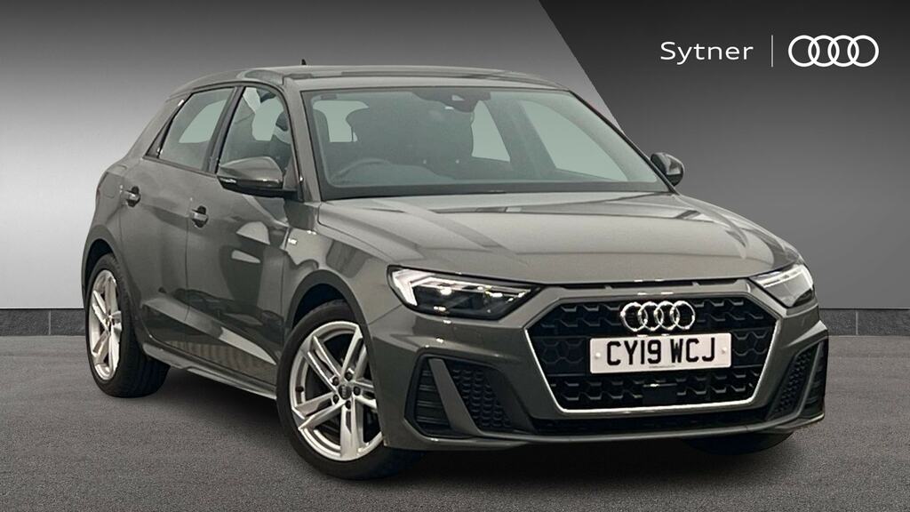 Audi A1 25 Tfsi S Line Grey