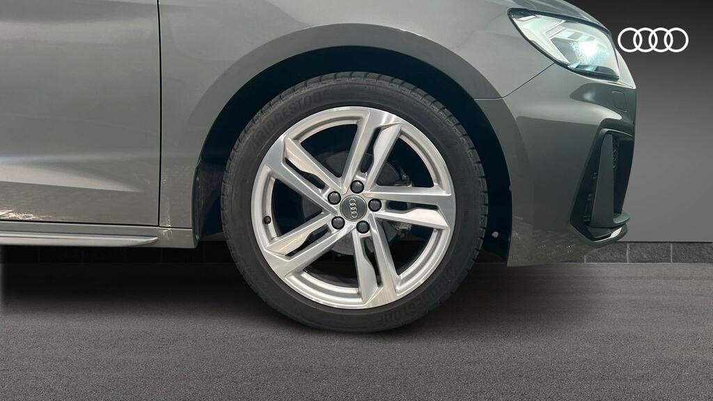 Audi A1 25 Tfsi S Line Grey #5