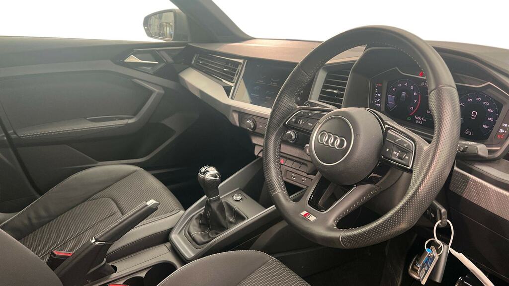 Audi A1 25 Tfsi S Line Grey #6