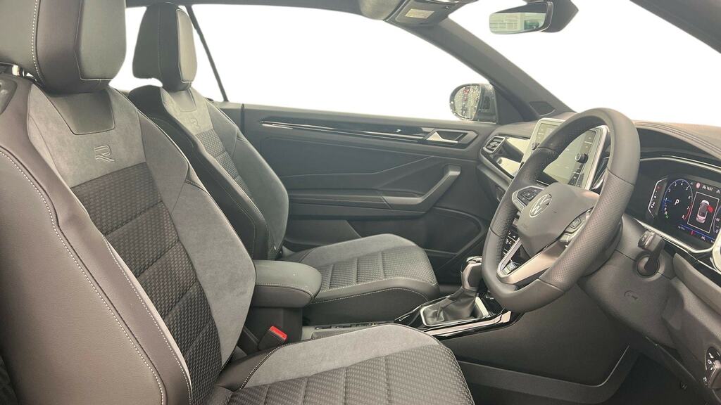 Volkswagen T-Roc 1.5 Tsi R-line Dsg CX26UCR Grey
