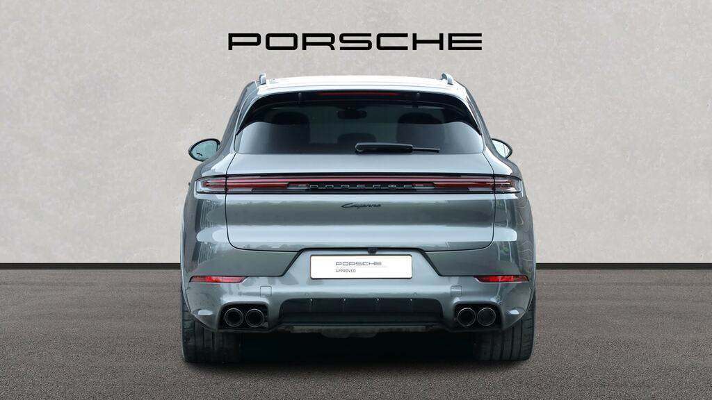 Porsche Cayenne E-hybrid Black Edition Tiptronic S DK75PHU Grey #6