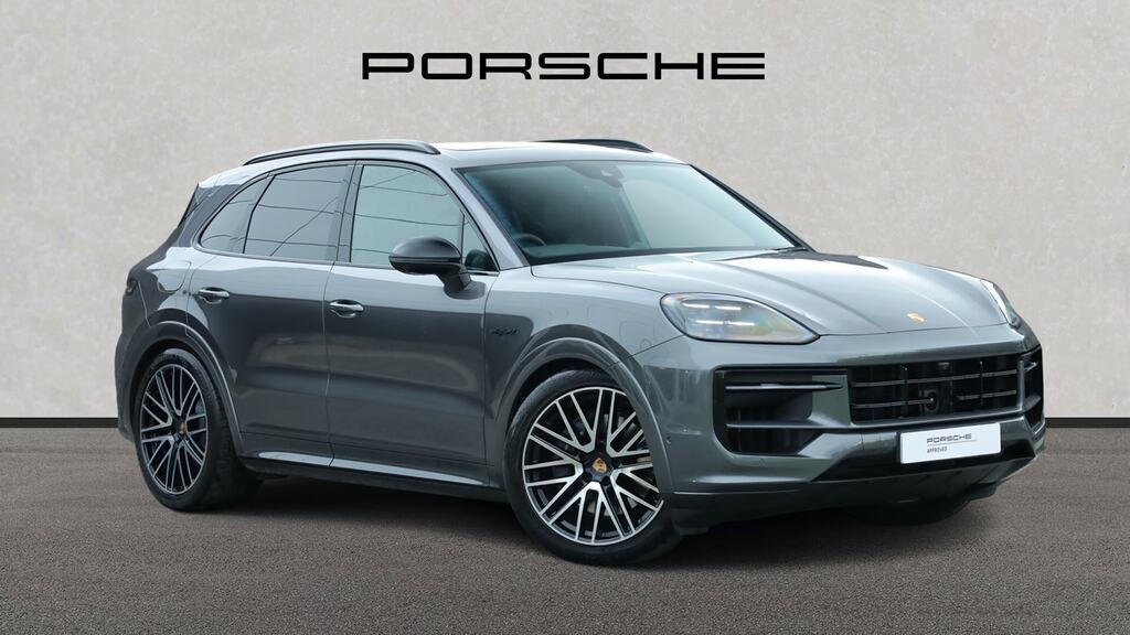 Porsche Cayenne E-hybrid Black Edition Tiptronic S Grey