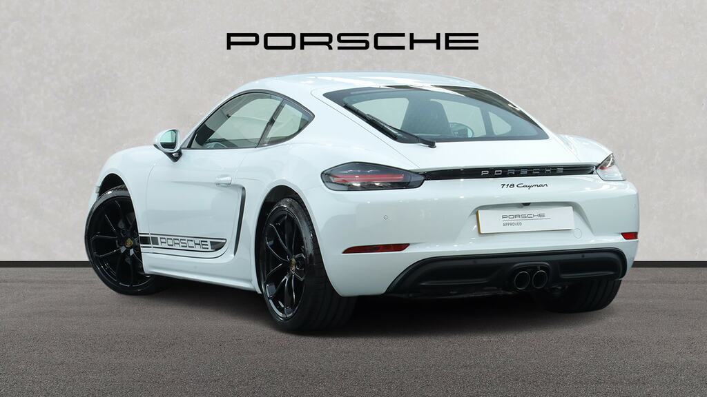 Porsche 718 Cayman 2.0 Style Edition Pdk White #2