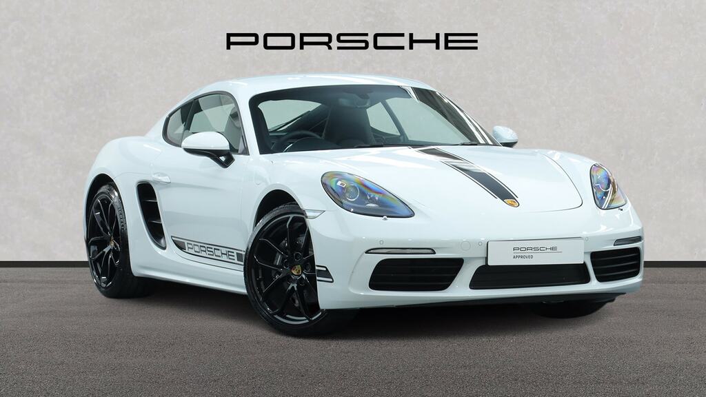 Porsche 718 Cayman 2.0 Style Edition Pdk White