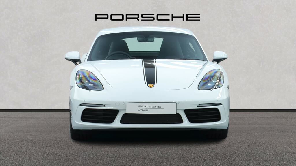 Porsche 718 Cayman 2.0 Style Edition Pdk White #5