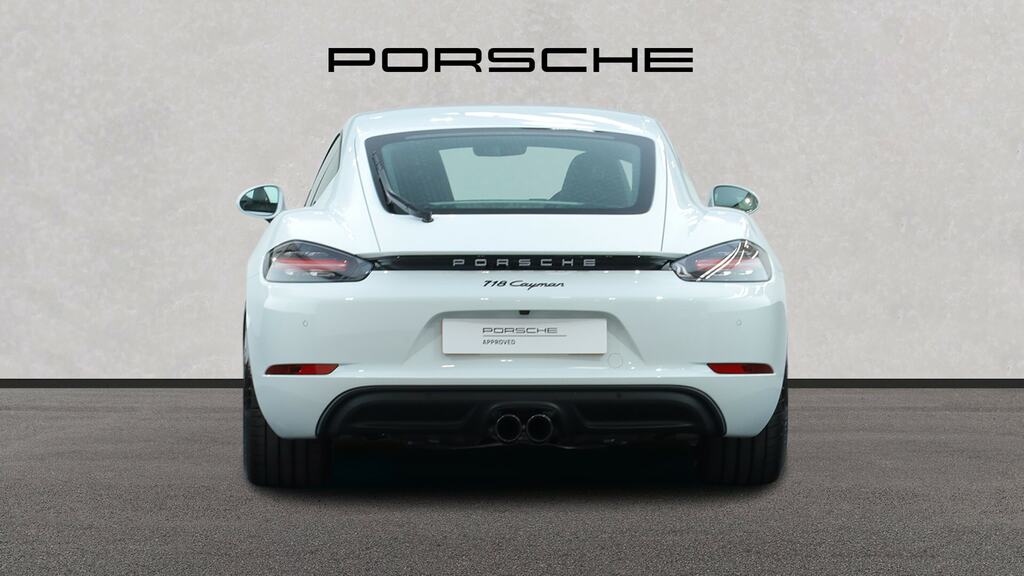 Porsche 718 Cayman 2.0 Style Edition Pdk White #6