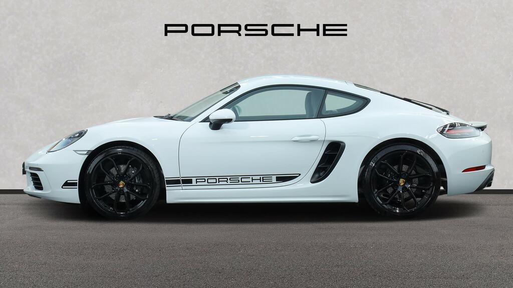 Porsche 718 Cayman 2.0 Style Edition Pdk White #4
