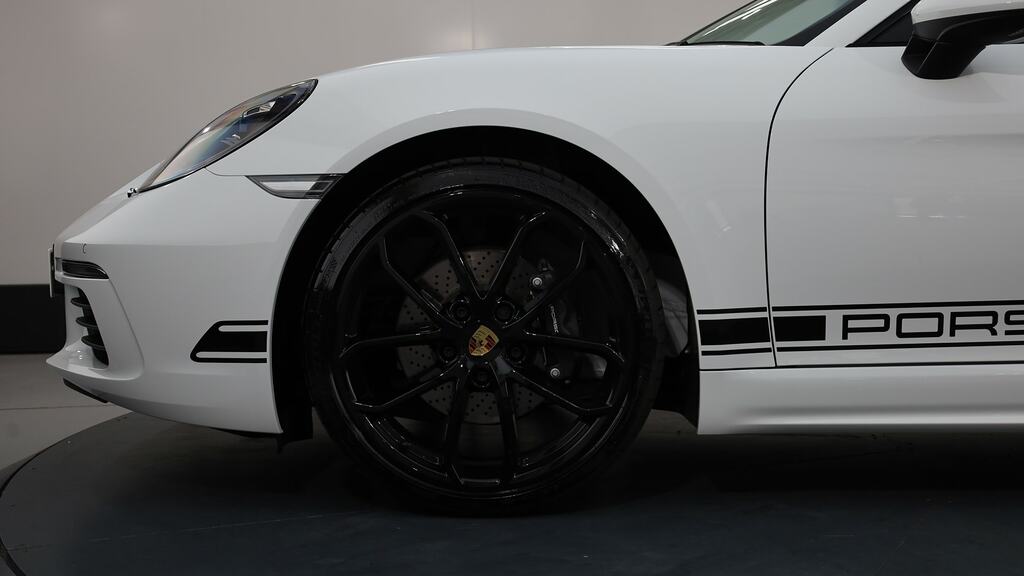 Porsche 718 Cayman 2.0 Style Edition Pdk White #3
