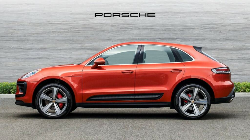 Porsche Macan S Pdk HD72LSK Orange #5