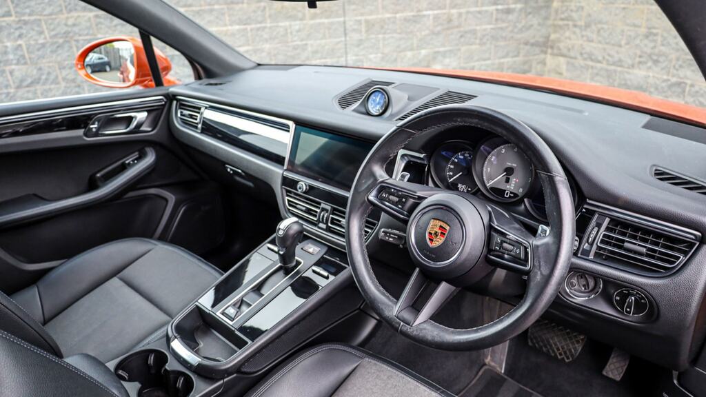 Porsche Macan S Pdk HD72LSK Orange #3