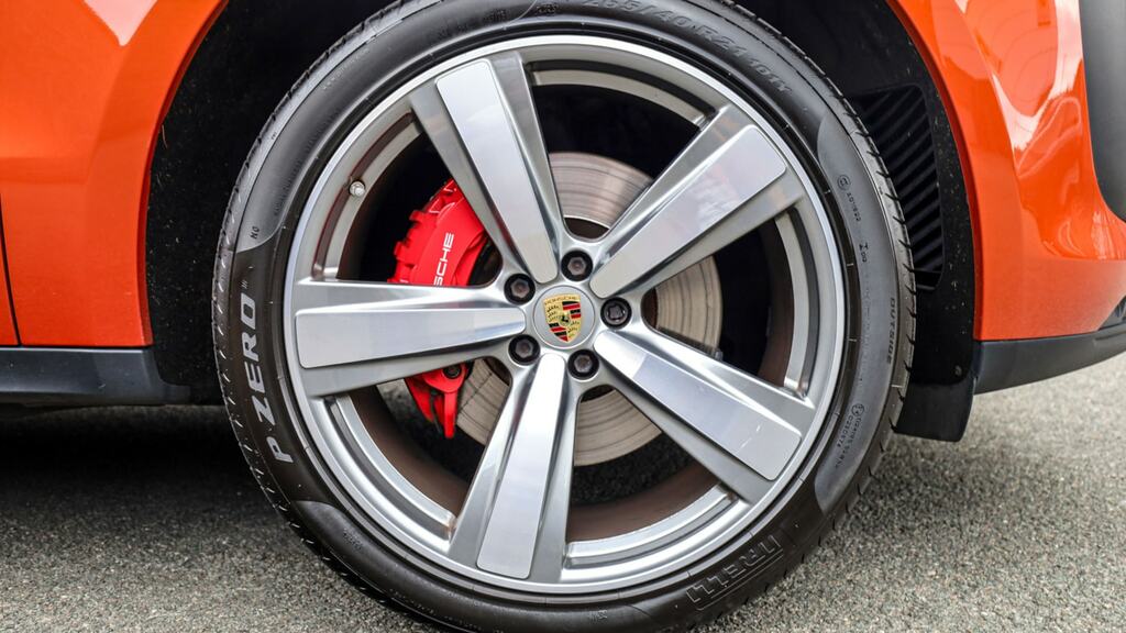 Porsche Macan S Pdk HD72LSK Orange #4